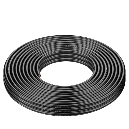 20AWG 4x0.5mm² Verlängerungskabel LED | 25m PVC Isoliert | Verzinntes Kupfer 12V/24V | LED Streifen Gartenbeleuchtung von SCHDRA