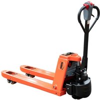 Elektrohubwagen EHW 20 ECO SEMI 2000 kg Lithium Ionen Stahl Ameise Gabelhubwagen von SCHEFER