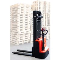 Elektrischer Hochhubwagen Hubhöhe 3 m Tragkraft 1500 kg Hubwagen Stapler - Schefer Elektrischer Hochhubwagen Hubhöhe 3 m Tragkraft 1500 kg Hubwagen Stapler - Schefer von SCHEFER