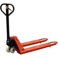 Schefer Gabelhubwagen ECO Gabellänge von 1095mm mit Fußablasshebel und Nylon Lenkräder Schefer Gabelhubwagen ECO Gabellänge von 1095mm mit Fußablasshebel und Nylon Lenkräder von SCHEFER