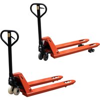 Schefer Gabelhubwagen ECO Gabellänge von 1095mm mit Fußablasshebel und mit Gummi Lenkräder Schefer Gabelhubwagen ECO Gabellänge von 1095mm mit Fußablasshebel und mit Gummi Lenkräder von SCHEFER