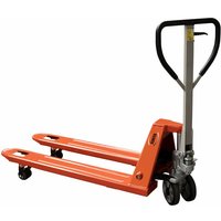 Schefer Gabelhubwagen Premium SP 27-115 Tragkraft 2700kg mit Gummi Lenkräder + Polyurethan Single Gabelrollen Schefer Gabelhubwagen Premium SP 27-115 Tragkraft 2700kg mit Gummi Lenkräder + Polyurethan Single Gabelrollen von SCHEFER