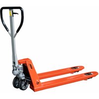 Schefer Gabelhubwagen Premium SP 27-115 Tragkraft 2700kg mit Gummi Lenkräder + Polyurethan Tandem Gabelrollen Schefer Gabelhubwagen Premium SP 27-115 Tragkraft 2700kg mit Gummi Lenkräder + Polyurethan Tandem Gabelrollen von SCHEFER