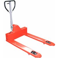 Schefer Gabelhubwagen Premium für breite Sonderpaletten Tragkraft 2500kg Gabelweite 365mm von SCHEFER