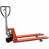 Schefer Gabelhubwagen Premium für niedere Sonderpaletten Tragkraft 2000kg von SCHEFER