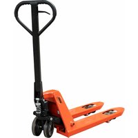 Schefer Gabelhubwagen Premium für schmale Sonderpaletten Tragfähigkeit 2000kg von SCHEFER