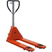 Schefer Gabelhubwagen Premium mit Schnellhub und Gummi Lenkrädern Tragkraft 2500kg Schefer Gabelhubwagen Premium mit Schnellhub und Gummi Lenkrädern Tragkraft 2500kg von SCHEFER