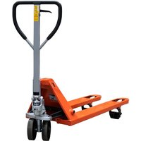 Schefer Gabelhubwagen Premium mit Schnellhub und Polyurethan Lenkräder und single Gabelrollen Tragkraft 2500kg Schefer Gabelhubwagen Premium mit Schnellhub und Polyurethan Lenkräder und single Gabelrollen Tragkraft 2500kg von SCHEFER