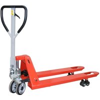 Schefer Gabelhubwagen Premium mit kurzer Gabellänge 800mm Tandem Gabelrolle Tragkraft 2500kg Schefer Gabelhubwagen Premium mit kurzer Gabellänge 800mm Tandem Gabelrolle Tragkraft 2500kg von SCHEFER