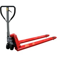 Schefer Gabelhubwagen Premium mit langer Gabellänge 1300mmm Tragkraft 2500kg von SCHEFER