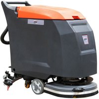Schefer Scheuersaugmaschine SSM Premium 550 mit Akku 50l Frischwassertank von SCHEFER