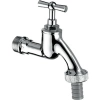 Wasserhahn für Schlauchanschluss 1/2', chrom 034050699 - Schell von SCHELL