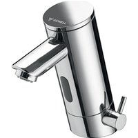 Schell - Puris e nd-m Elektronische Waschtischarmatur, Niederdruck, Mischwasser, Batt., Chrom Schell - Puris e nd-m Elektronische Waschtischarmatur, Niederdruck, Mischwasser, Batt., Chrom von SCHELL
