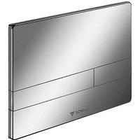 Schell Spültank Unterputz - WC-Betätigungsplatte, Chrom matt 032856499 von SCHELL