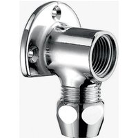 Wandscheibe Quetschverschraubung, dn 15 1/2' x d. 12mm, Chrom - Schell von SCHELL