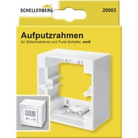 Schellenberg - Aufputzrahmen 1-fach eckig Aufputzrahmen Schellenberg - Aufputzrahmen 1-fach eckig Aufputzrahmen von Schellenberg