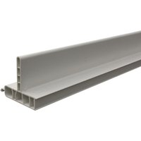 Schellenberg - PVC-Winkelendleiste Maxi grau 1,50 m Rolladen & Zubehör von Schellenberg