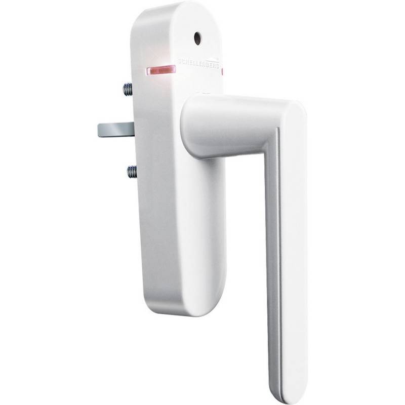 SCHELLENBERG Schellenberg Funk-Sicherheits-Alarmgriff weiß Smart-Home Starter-Set von SCHELLENBERG