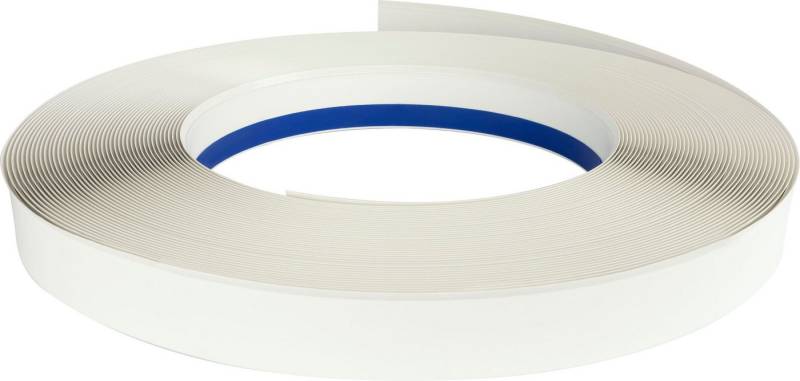 SCHELLENBERG Zierleiste PVC-Flachleiste, selbstklebend, 50 m Länge, 3, 4 oder 5 cm Breite, selbstklebend, Verblendung von Fugen und Übergängen an Fenstern, Schränken oder Türen von SCHELLENBERG