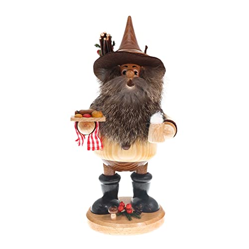 DWU Räuchermann Waldwichtel Bockwurstfreund SCHENK HOLZKUNST von SCHENK HOLZKUNST