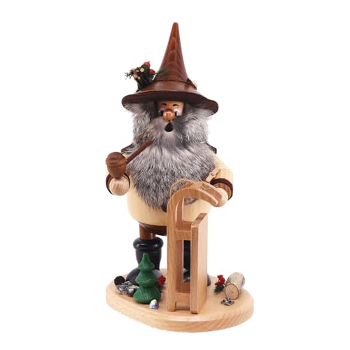 SCHENK HOLZKUNST DWU Räuchermann Waldwichtel Schlittenfahrer SCHENK HOLZKUNST DWU Räuchermann Waldwichtel Schlittenfahrer von SCHENK HOLZKUNST