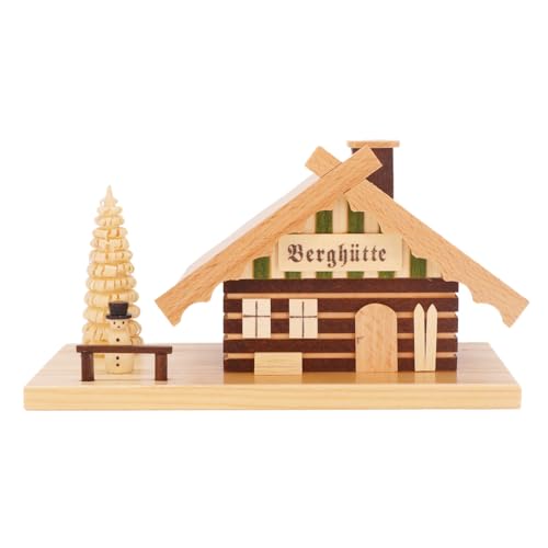 SCHENK HOLZKUNST Neumann Räucherhaus Berghütte Natur von SCHENK HOLZKUNST