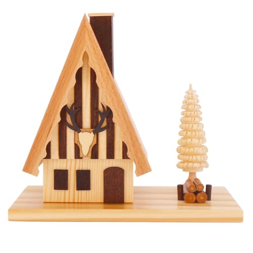 SCHENK HOLZKUNST Neumann Räucherhaus Forsthaus Natur von SCHENK HOLZKUNST