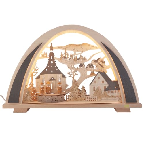 SCHENK HOLZKUNST Tietze New LINE Schwibbogen Seiffen von SCHENK HOLZKUNST