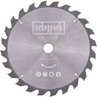 Scheppach - hw Sägeblatt 305x3,0x30mm 24Z Hartmetall Kreissägeblatt für Kappsägen von Scheppach