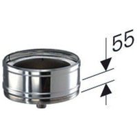 Schiedel - Schornstein Kondensatablauf für Zwischenstütze Edelstahl dw dn 180 Schiedel - Schornstein Kondensatablauf für Zwischenstütze Edelstahl dw dn 180 von SCHIEDEL