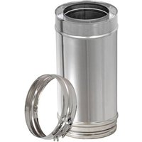 Schiedel - Schornstein Längenelement 250 mm Edelstahl dw dn 200 Schiedel - Schornstein Längenelement 250 mm Edelstahl dw dn 200 von SCHIEDEL