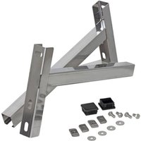 Schiedel - Schornstein verlängerte Wandkonsole Edelstahl maximal Abstand 287 mm dn 100 von SCHIEDEL