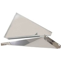Schiedel - Schornstein Konsolenelement für Wandmontage Abstand 50 mm Edelstahl dw dn 130 Schiedel - Schornstein Konsolenelement für Wandmontage Abstand 50 mm Edelstahl dw dn 130 von SCHIEDEL
