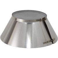 Schornstein Regenabweiser Edelstahl dw dn 180 von SCHIEDEL