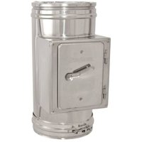 Schornstein Reinigungselement eckig Edelstahl DW DN 150 Schornstein Reinigungselement eckig Edelstahl DW DN 150 von SCHIEDEL