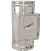 Schornstein Reinigungselement eckig Edelstahl dw dn 180 Schornstein Reinigungselement eckig Edelstahl dw dn 180 von SCHIEDEL