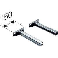 Schiedel - Schornstein Verlängerung Wandbefestigung bis 220 mm Typ L1 Edelstahl dw dn 180 Schiedel - Schornstein Verlängerung Wandbefestigung bis 220 mm Typ L1 Edelstahl dw dn 180 von SCHIEDEL