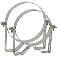 Schiedel - Schornstein Wandbefestigung Wandabstand 50 mm Edelstahl dw dn 180 von SCHIEDEL