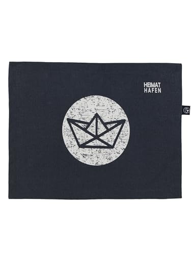 SCHIETWETTER Accessoire Tischset "Heimathafen", maritim, Stoff von SCHIETWETTER