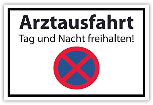SCHILDER HIMMEL anpassbares Arztausfaht Tag und Nacht freihalten! Schild 30x21cm Alu-Verbund, Nr 4067 eigener Text/Bild verschiedene Größen/Materialien SCHILDER HIMMEL anpassbares Arztausfaht Tag und Nacht freihalten! Schild 30x21cm Alu-Verbund, Nr 4067 eigener Text/Bild verschiedene Größen/Materialien von SCHILDER HIMMEL