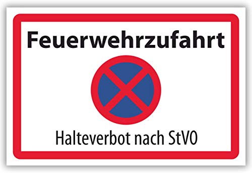SCHILDER HIMMEL anpassbares Feuerwehrzufahrt Schild 42x29cm Kunststoff, Halteverbot Nr 61p eigener Text/Bild verschiedene Größen/Materialien SCHILDER HIMMEL anpassbares Feuerwehrzufahrt Schild 42x29cm Kunststoff, Halteverbot Nr 61p eigener Text/Bild verschiedene Größen/Materialien von SCHILDER HIMMEL