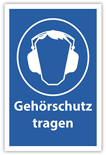 SCHILDER HIMMEL anpassbares Gehörschutz tragen Arbeitsschutz Schild 29x21cm Kunststoff, Nr 503 eigener Text/Bild verschiedene Größen/Materialien SCHILDER HIMMEL anpassbares Gehörschutz tragen Arbeitsschutz Schild 29x21cm Kunststoff, Nr 503 eigener Text/Bild verschiedene Größen/Materialien von SCHILDER HIMMEL