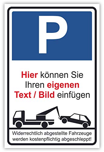 SCHILDER HIMMEL anpassbares Nur in gekennzeichneten Flächen parken Schild A4 Alu-Verbund mit Schrauben, Nr 38 eigener Text/Bild verschiedene Größen/Materialien SCHILDER HIMMEL anpassbares Nur in gekennzeichneten Flächen parken Schild A4 Alu-Verbund mit Schrauben, Nr 38 eigener Text/Bild verschiedene Größen/Materialien von SCHILDER HIMMEL