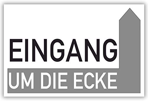 SCHILDER HIMMEL anpassbares Wegweiser Restaurant Schild 42x29cm Alu-Verbund mit Klebestreifen, Eingang rechts Ecke Nr 907 eigener Text/Bild verschiedene Größen/Materialien SCHILDER HIMMEL anpassbares Wegweiser Restaurant Schild 42x29cm Alu-Verbund mit Klebestreifen, Eingang rechts Ecke Nr 907 eigener Text/Bild verschiedene Größen/Materialien von SCHILDER HIMMEL