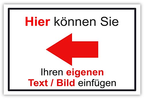 SCHILDER HIMMEL apassbares Anmeldung Büro links Schild A2 Alu-Verbund mit Klebestreifen, Nr 2500 eigener Text/Bild verschiedene Größen/Materialien SCHILDER HIMMEL apassbares Anmeldung Büro links Schild A2 Alu-Verbund mit Klebestreifen, Nr 2500 eigener Text/Bild verschiedene Größen/Materialien von SCHILDER HIMMEL