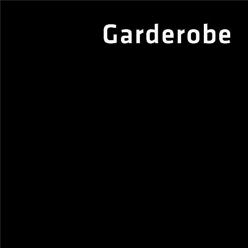 SCHILDER Systeme - Elegantes WOOD.color Türschild schwarz (VIELE MOTIVE), 150 x 150 mm, Motiv: (Schwarz, Garderobe) von SCHILDER Systeme