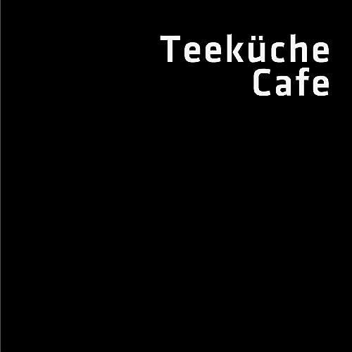 SCHILDER Systeme - Elegantes WOOD.color Türschild schwarz (VIELE MOTIVE), 150 x 150 mm, Motiv: (Schwarz, Teeküche Cafe) von SCHILDER Systeme