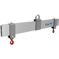 SCHILLING Alu-Lasttraverse mit 2 Sicherheitshaken, Verstellmaß 350-2.850mm, TK 1.500 kg SCHILLING Alu-Lasttraverse mit 2 Sicherheitshaken, Verstellmaß 350-2.850mm, TK 1.500 kg von SCHILLING