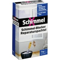 Schimmel-Blocker 1 kg Reparaturspachtel Anti-Schimmel & Nikotinsperre - Schimmel X von SCHIMMEL X