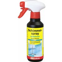 Schimmelspray 250 ml Schimmelentferner Antischimmelspray - Decotric von DECOTRIC